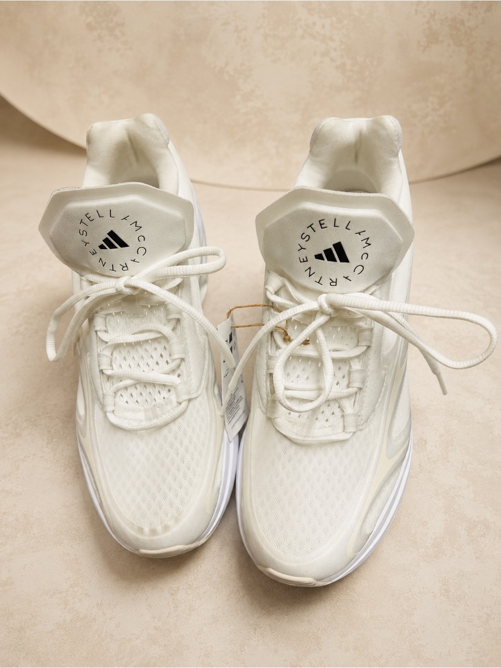 Stella McCartney x adidas Sportswear 2000 Cloud White JH8763 Mens 9 Womens 10